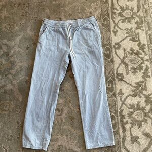 PacSun Light Blue Cargo Pants